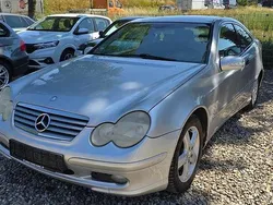 Silber Gebraucht 2003 Mercedes C180 Coupé | 1.990 € (Guter Preis)