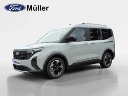 Cactus grey Gebraucht 2024 Ford Tourneo Courier Active Van / Kleinbus | 28.799 € (Fairer Preis)