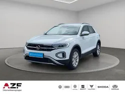 Weiss Gebraucht 2024 VW T-Roc Style SUV | 22.890 € (Guter Preis)