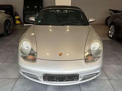 Silber Gebraucht 2002 Porsche Boxster Cabrio | 18.900 € (Etwas zu teuer)