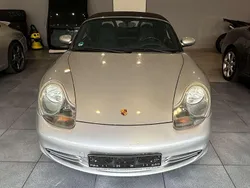 Silber Gebraucht 2002 Porsche Boxster Cabrio | 18.900 € (Etwas zu teuer)