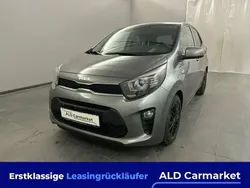 Grau Gebraucht 2021 Kia Picanto DREAM-TEAM Edition Kleinwagen | 11.480 € (Fairer Preis)