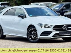 Mondstein silber Gebraucht 2021 Mercedes CLA250e AMG Limousine | 26.999 € (Guter Preis)