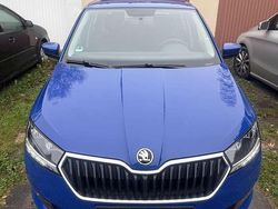 Blau Gebraucht 2019 Skoda Fabia Cool Plus Kleinwagen | 9.299 € (Fairer Preis)