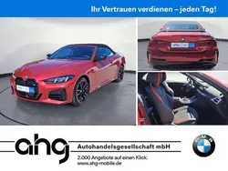 Fire red metallic Gebraucht 2025 BMW M440 M Sport Limousine | 70.990 €