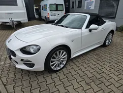 Weiß Gebraucht 2016 Fiat 124 Spider Lusso Cabrio | 15.990 € (Fairer Preis)