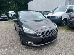 Grau Gebraucht 2017 Ford C-MAX Titanium Van / Kleinbus | 4.900 € (Superpreis)