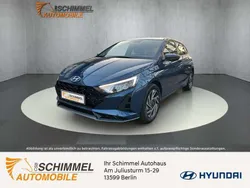 Blau Neu 2025 Hyundai i20 Trend Limousine | 24.725 € (Fairer Preis)