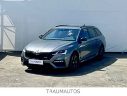 Graugraphitemetallic Gebraucht 2024 Skoda Octavia RS Kombi | 35.900 € (Fairer Preis)