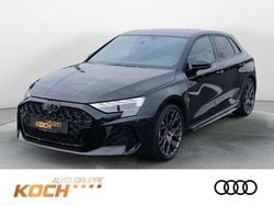 Mythosschwarz metallic Gebraucht 2025 Audi RS3 Limousine | 63.890 € (Guter Preis)