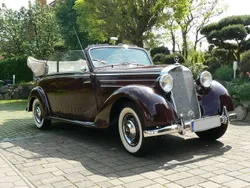 Rot Gebraucht 1950 Mercedes 170 Cabrio | 149.000 €