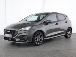 Magnetic grau Gebraucht 2023 Ford Fiesta ST-Line Kleinwagen | 15.967 € (Superpreis)