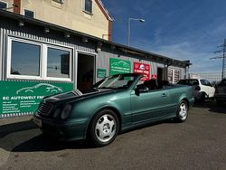 Grün Gebraucht 2000 Mercedes CLK320 Elegance Cabrio | 6.490 € (Superpreis)