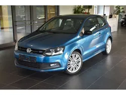 Blau Gebraucht 2015 VW Polo BlueGT Kleinwagen | 9.650 € (Fairer Preis)