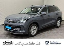 Delfingrau metallic Gebraucht 2024 VW Tiguan Elegance SUV | 36.440 € (Fairer Preis)