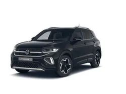 Schwarz Neu 2025 VW T-Cross R-line SUV | 29.270 € (Etwas zu teuer)