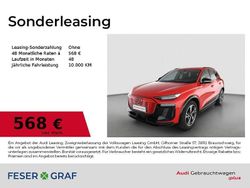 Soneirarot metallic Gebraucht 2025 Audi Q6 e-tron S-Line SUV | 61.910 € (Fairer Preis)
