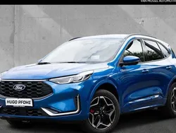 Desert island blue metallic Gebraucht 2024 Ford Kuga ST-Line X SUV | 39.790 € (Superpreis)