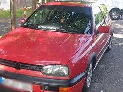 Rot Gebraucht 1993 VW Golf III GT Limousine | 1.200 €
