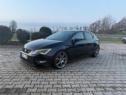 Schwarz Gebraucht 2015 Seat Leon FR Limousine | 9.450 € (Etwas zu teuer)