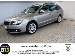 Beige metallic Gebraucht 2014 Skoda Superb Business Line Kombi | 22.290 €