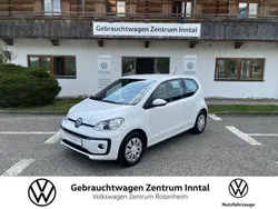 Pure white (weiß) Gebraucht 2021 VW up! move up! Kleinwagen | 12.390 € (Fairer Preis)