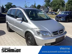 Silber Gebraucht 2004 Opel Zafira Van / Kleinbus | 2.590 € (Fairer Preis)