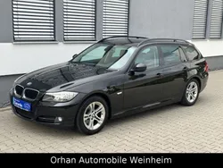 Schwarz Gebraucht 2009 BMW 320 Comfort Edition Kombi | 3.500 € (Etwas zu teuer)