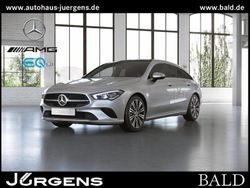 Iridiumsilber metallic Gebraucht 2022 Mercedes CLA220 Shooting Brake Progressive Kombi | 31.240 € (Etwas zu teuer)