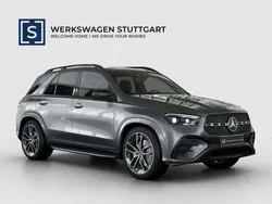 Selenitgrau lack Gebraucht 2024 Mercedes GLE350 AMG line SUV | 97.884 €