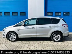 Silber Gebraucht 2020 Ford S-MAX Business Edition Van / Kleinbus | 17.500 €