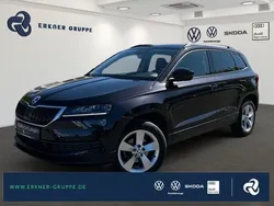 Schwarz Gebraucht 2021 Skoda Karoq Ambition SUV | 22.899 € (Superpreis)