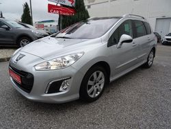 Silber Gebraucht 2013 Peugeot 308 Business-Line Kombi | 4.390 € (Fairer Preis)