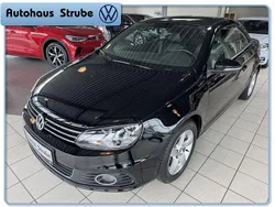 Schwarz Gebraucht 2011 VW Eos Cabrio | 11.950 € (Teuer)