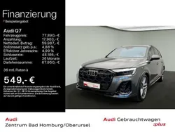 Daytonagrau perleffekt Gebraucht 2024 Audi Q7 S-Line SUV | 77.890 € (Teuer)