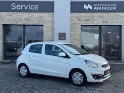 Weiß Gebraucht 2017 Mitsubishi Space Star Edition Kleinwagen | 4.699 € (Fairer Preis)