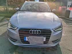 Silber Gebraucht 2016 Audi A3 Sportback Limousine | 9.000 € (Superpreis)