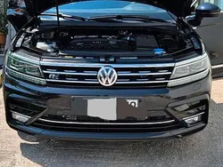Schwarz Gebraucht 2019 VW Tiguan R-line SUV | 29.200 € (Superpreis)