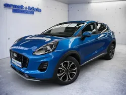 Blau Gebraucht 2024 Ford Puma Titanium SUV | 23.990 € (Guter Preis)