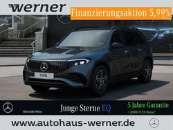 Lack mountaingrau Gebraucht 2025 Mercedes EQB250+ AMG Line Premium SUV | 41.941 € (Superpreis)