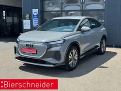 Grau Gebraucht 2023 Audi Q4 Sportback e-tron Advanced SUV | 36.750 € (Guter Preis)