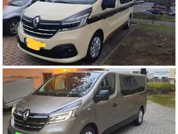 Beige Gebraucht 2021 Renault Trafic Van | 24.900 € (Etwas zu teuer)