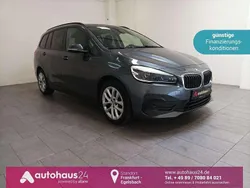Mineralgrau Gebraucht 2021 BMW 218 Gran Tourer Van / Kleinbus | 20.470 € (Guter Preis)