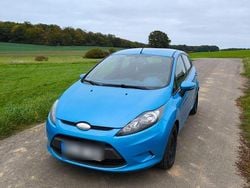 Blau Gebraucht 2009 Ford Fiesta Kleinwagen | 2.500 € (Fairer Preis)