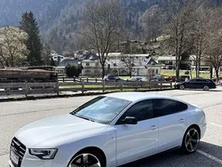 Weiß Gebraucht 2016 Audi A5 Sportback Limousine | 17.200 € (Guter Preis)