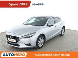 Grau Gebraucht 2018 Mazda 3 Exclusive-Line Limousine | 14.970 € (Fairer Preis)