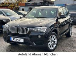 Schwarz Gebraucht 2015 BMW X3 Performance SUV | 17.900 € (Fairer Preis)