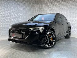 Schwarz Gebraucht 2022 Audi e-tron Sport SUV | 43.790 € (Fairer Preis)