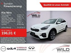 Ud) schneeweiss (weiss Gebraucht 2020 Kia Niro Spirit SUV | 19.970 € (Fairer Preis)