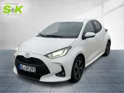 Schneeweiß (weiß) Neu 2025 Toyota Yaris Hybrid Team Kleinwagen | 24.890 € (Guter Preis)